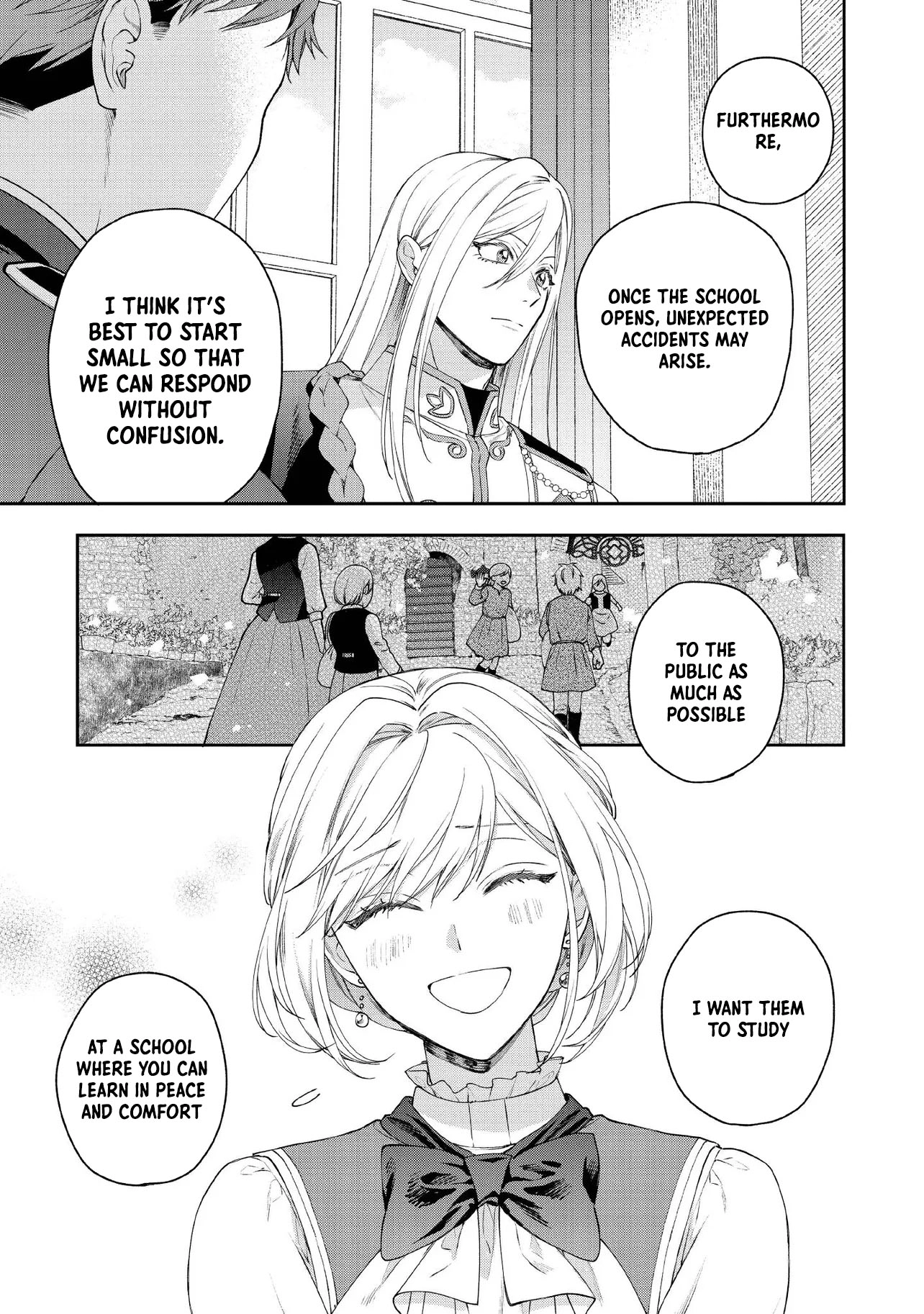 She's a Sickly Villainess, but Her Fiancé Is So Overprotective That She Wants to Run Away Chapter 19 Page 15